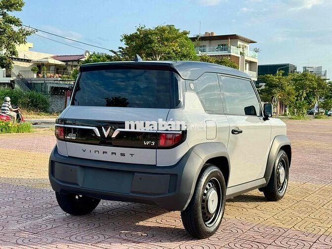 VinFast VF3 2024 Thuê pin - 9800 km giá 230tr