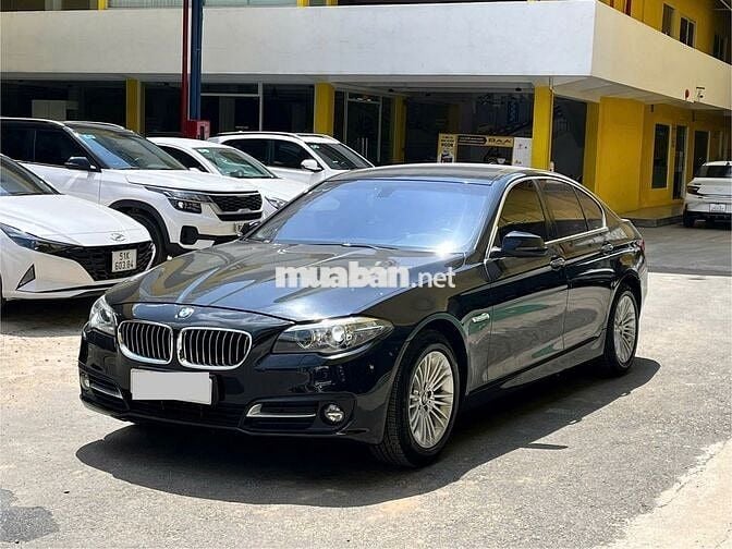 BMW 520i LUXURY LINE 2015 XE GIA ĐÌNH 1 CHỦ ĐI ÍT