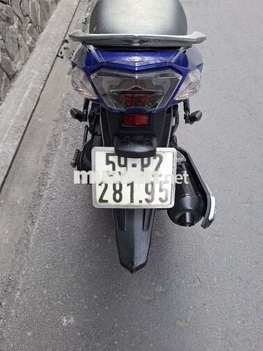 Yamaha nouvo 6 dang ky 2016 bstp chinh chu ky giay