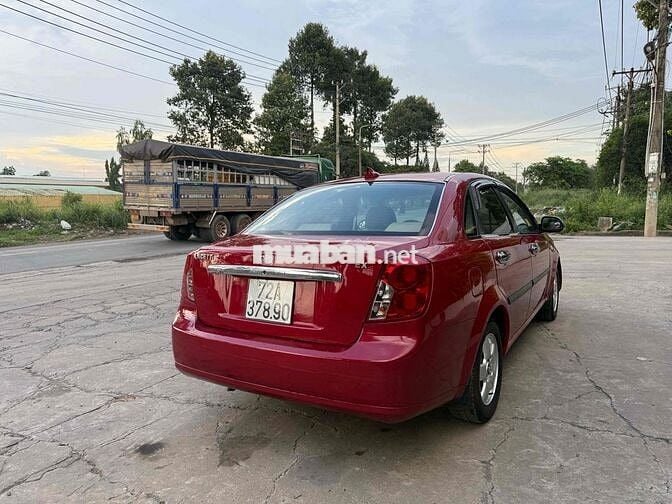 Daewoo Lacetti 2009 SE / chạy cực kì đầm chắc .