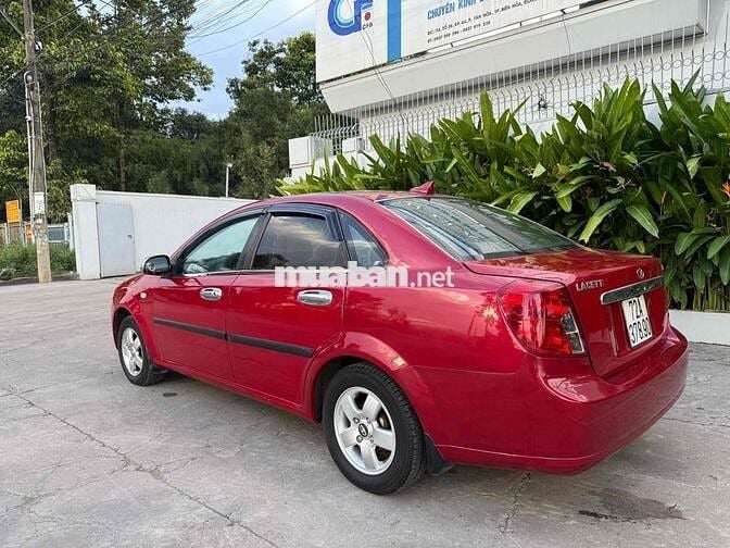 Daewoo Lacetti 2009 SE / chạy cực kì đầm chắc .