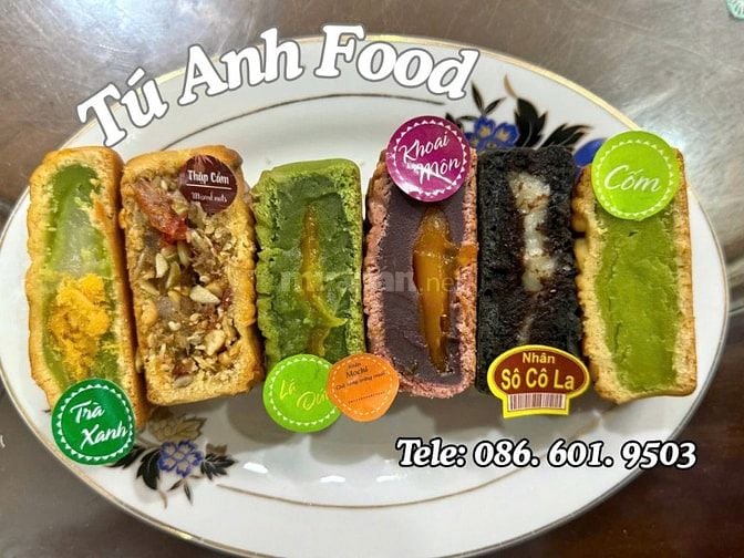 Banh trung thu huong vi viet nam