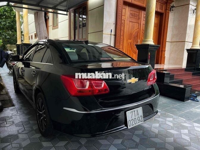 Chevrolet Cruze 2015 LTZ 1.8 AT - 77500 km