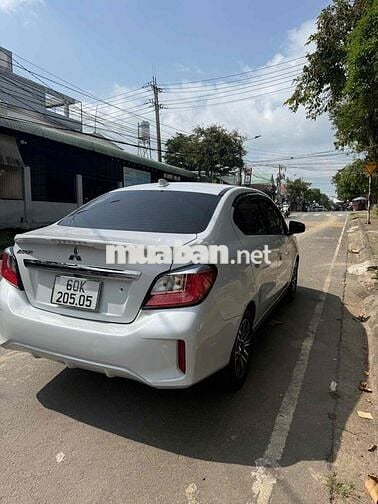 Mitsubishi Attrage 2022 1.2L CVT Premium - 5000 km