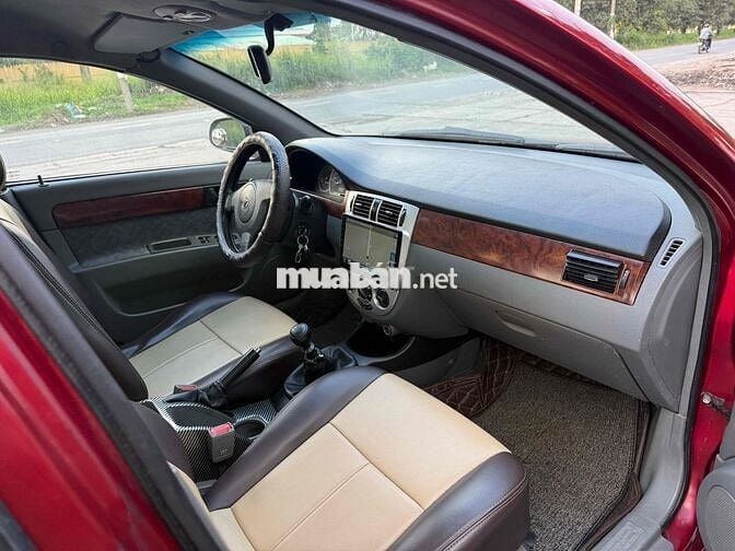 Daewoo Lacetti 2009 SE / chạy cực kì đầm chắc .