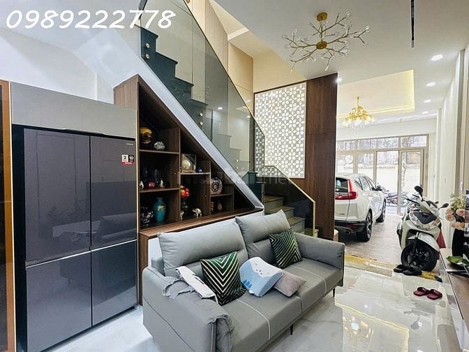 MẶT TIỀN KINH DOANH TÂN ĐỊNH QUẬN 1 - 63M (4x15) - NHÀ MỚI 3 TẦNG -