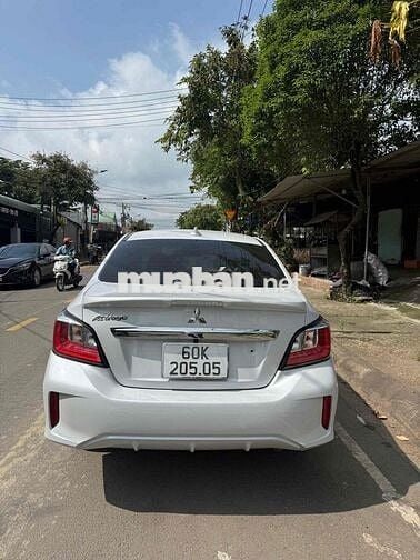 Mitsubishi Attrage 2022 1.2L CVT Premium - 5000 km