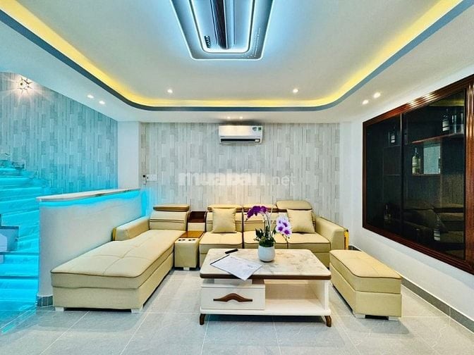 Nhà Nguyễn Công Hoan, P7, Phú Nhuận - Hẻm 5m - Chỉ 6,8 Tỳ/ 62,3m2