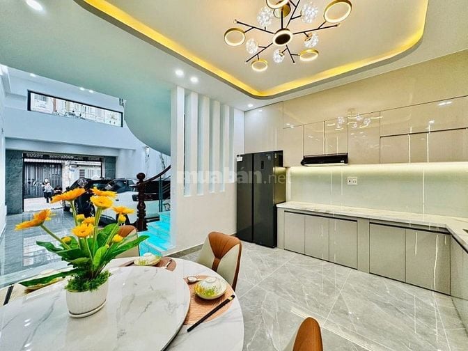 Nhà Nguyễn Công Hoan, P7, Phú Nhuận - Hẻm 5m - Chỉ 6,8 Tỳ/ 62,3m2