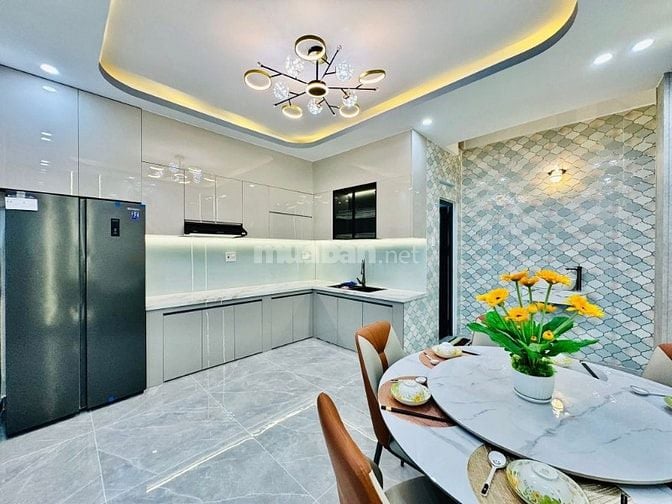 Nhà Nguyễn Công Hoan, P7, Phú Nhuận - Hẻm 5m - Chỉ 6,8 Tỳ/ 62,3m2