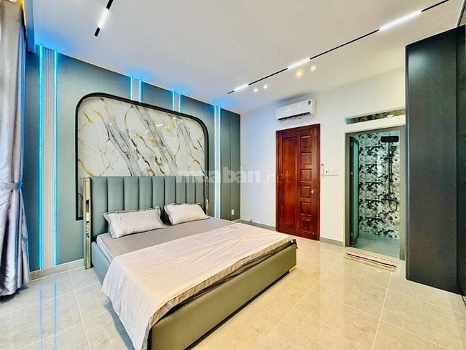 Nhà Nguyễn Công Hoan, P7, Phú Nhuận - Hẻm 5m - Chỉ 6,8 Tỳ/ 62,3m2