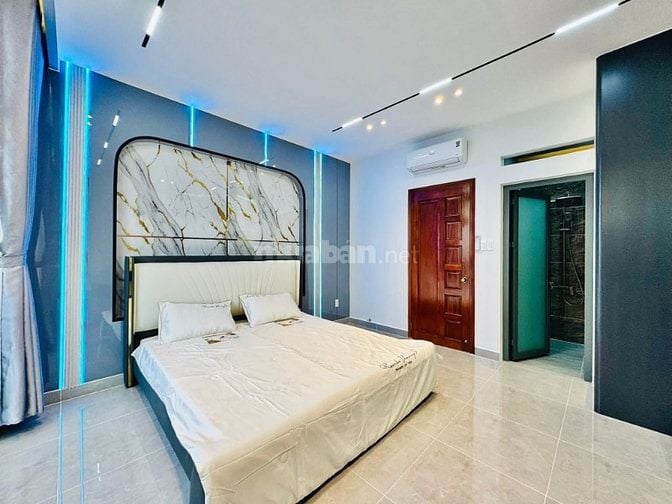 Nhà Nguyễn Công Hoan, P7, Phú Nhuận - Hẻm 5m - Chỉ 6,8 Tỳ/ 62,3m2
