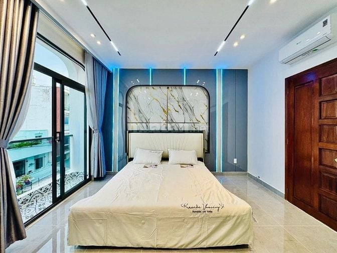 Nhà Nguyễn Công Hoan, P7, Phú Nhuận - Hẻm 5m - Chỉ 6,8 Tỳ/ 62,3m2