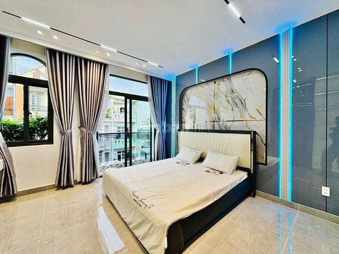 Nhà Nguyễn Công Hoan, P7, Phú Nhuận - Hẻm 5m - Chỉ 6,8 Tỳ/ 62,3m2