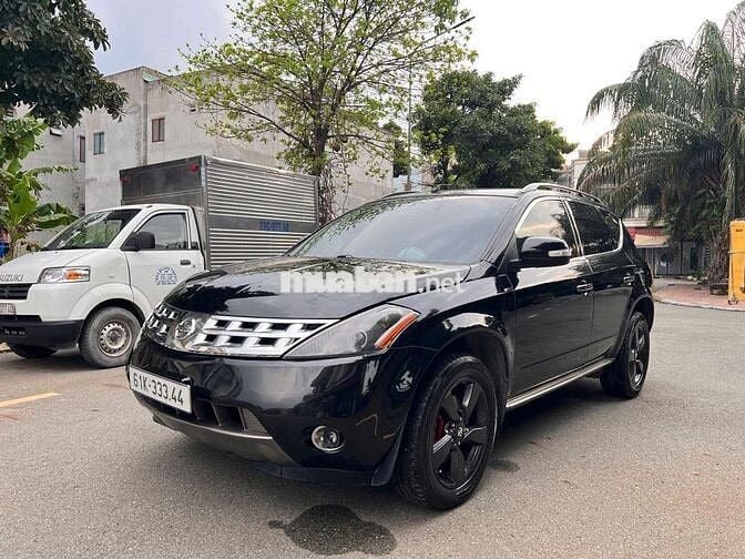 Nissan Murano Z50 Nhập Trung Đông 3.5V6 Mạnh Mẽ