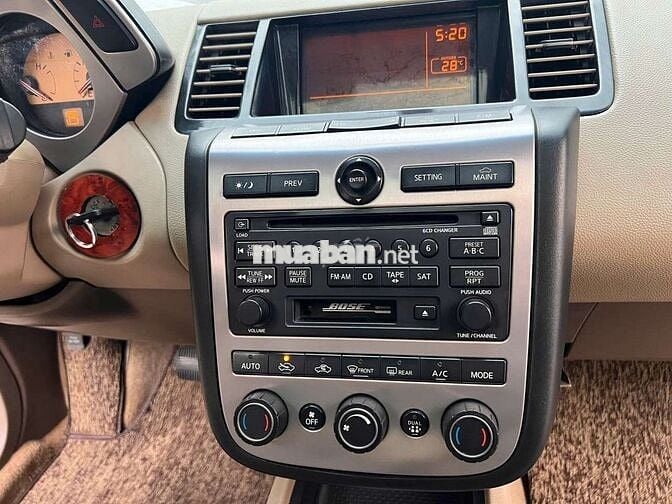 Nissan Murano Z50 Nhập Trung Đông 3.5V6 Mạnh Mẽ