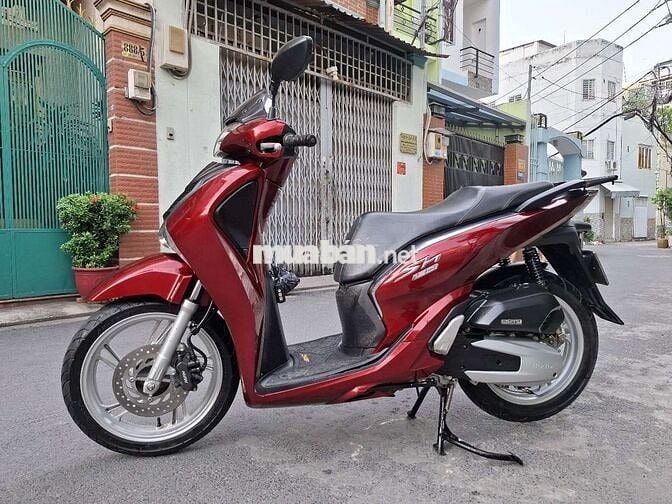 Honda SH 125. 2018  Khoa simake. Bstp chinh chu ky