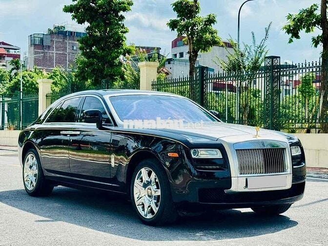 Rolls Royce Ghost 2010 EWB 6.6 V12 - 70000 km