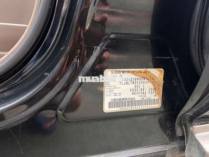 Nissan Murano Z50 Nhập Trung Đông 3.5V6 Mạnh Mẽ