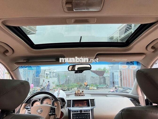 Nissan Murano Z50 Nhập Trung Đông 3.5V6 Mạnh Mẽ