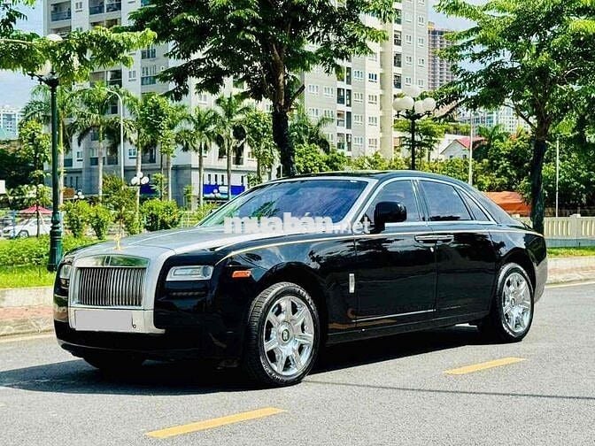 Rolls Royce Ghost 2010 EWB 6.6 V12 - 70000 km