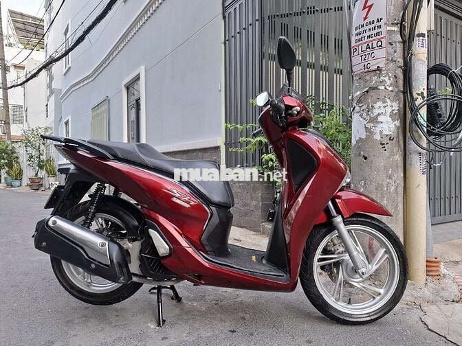 Honda SH 125. 2018  Khoa simake. Bstp chinh chu ky