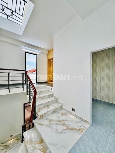 Nhà Nguyễn Công Hoan, P7, Phú Nhuận - Hẻm 5m - Chỉ 6,8 Tỳ/ 62,3m2