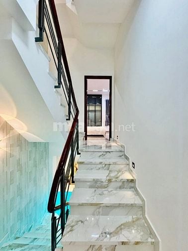 Nhà Nguyễn Công Hoan, P7, Phú Nhuận - Hẻm 5m - Chỉ 6,8 Tỳ/ 62,3m2