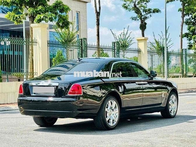Rolls Royce Ghost 2010 EWB 6.6 V12 - 70000 km