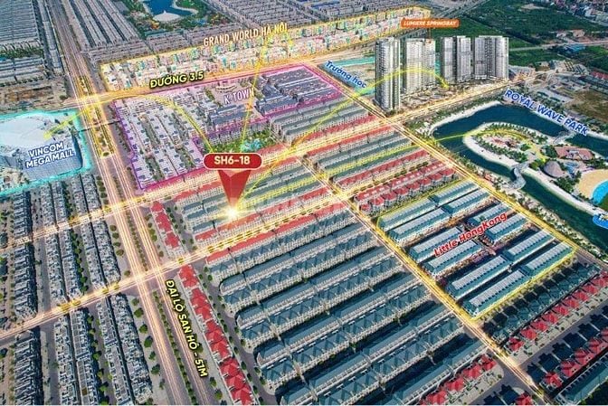 🌊 SH6-18 BEACH VILLAS - NẮM GIỮ TOẠ ĐỘ VÀNG KIẾN TẠO TƯƠNG LAI