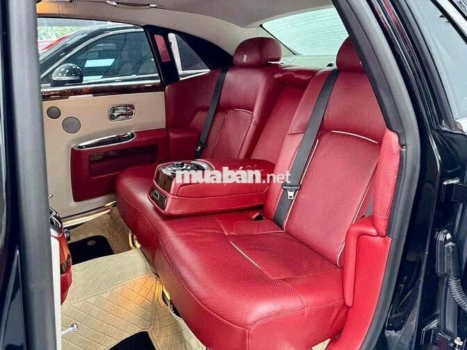 Rolls Royce Ghost 2010 EWB 6.6 V12 - 70000 km