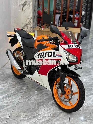 Siêu Phẩm CBR150R Repsol nhập khẩu indo zin 99%
