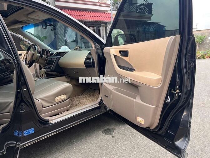 Nissan Murano Z50 Nhập Trung Đông 3.5V6 Mạnh Mẽ