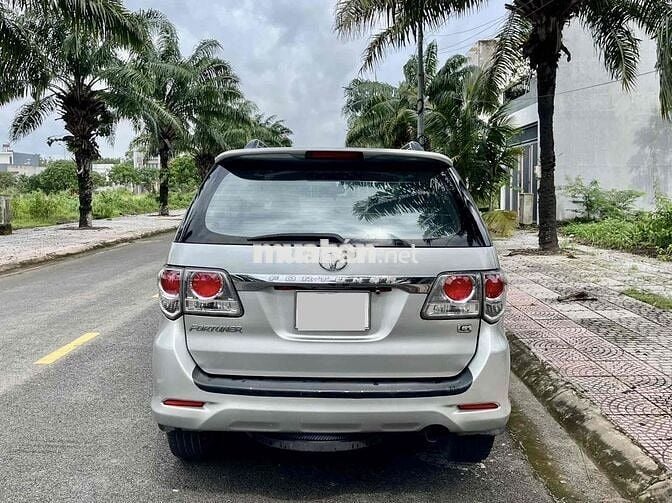 Toyota Fortuner 2012 2.5G 4x2 - 160000 km