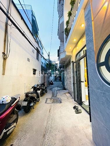 ⭐️Nhà tuyệt đẹp Cao Cấp hẻm XH Trần Bình Trọng, P1, Q.Gò Vấp, ở ngay