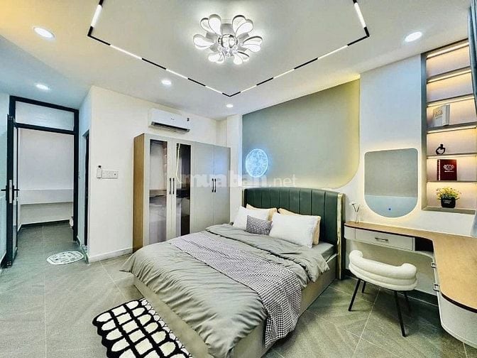 Bán nhà SHR riêng Lê Văn Duyệt, P3, Bình Thạnh DT 43m2 giá 2tỷ750tr