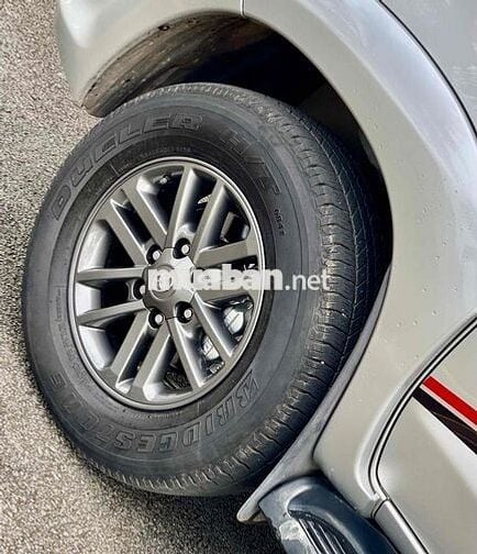 Toyota Fortuner 2012 2.5G 4x2 - 160000 km