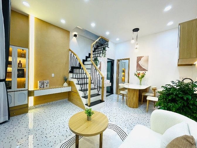 ⭐️Nhà tuyệt đẹp Cao Cấp hẻm XH Trần Bình Trọng, P1, Q.Gò Vấp, ở ngay