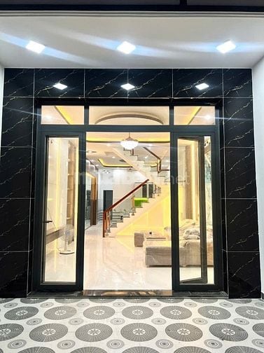 NHÀ MỚI XÂY GẦN KCN CẦU TRÀM - CÓ SÂN TRƯỚC SÂN SAU - 3 TỶ HƠN TÍ!!