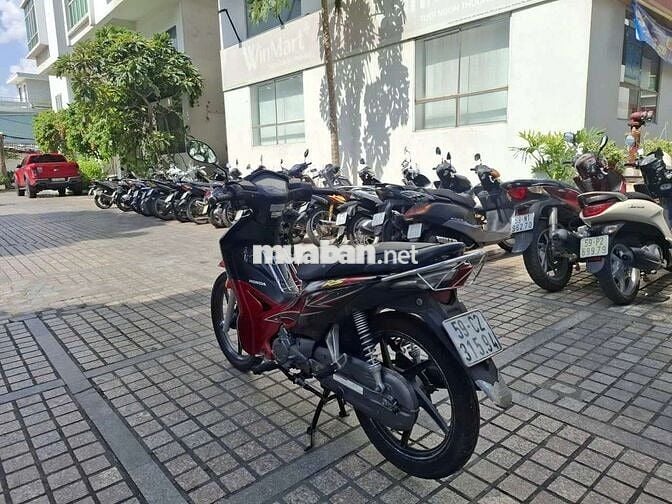 Xe Honda wave rsx nguyên gin bstp