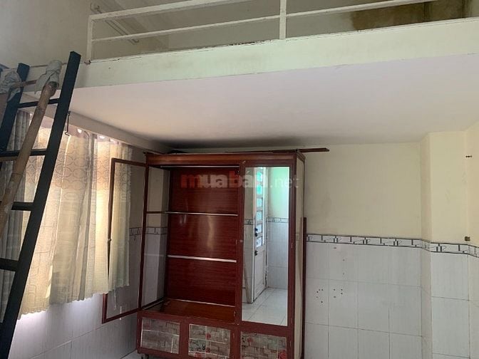 Phòng trọ gần chợ Cây Thị, WC riêng, giờ tự do