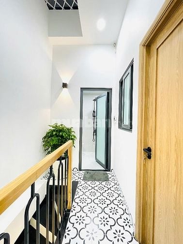 ⭐️Nhà tuyệt đẹp Cao Cấp hẻm XH Trần Bình Trọng, P1, Q.Gò Vấp, ở ngay