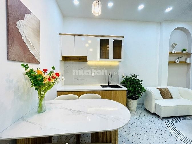 ⭐️Nhà tuyệt đẹp Cao Cấp hẻm XH Trần Bình Trọng, P1, Q.Gò Vấp, ở ngay