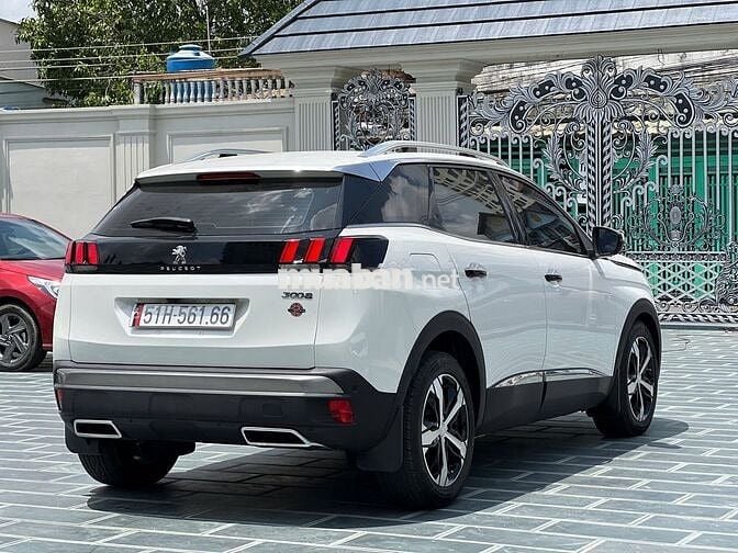 Peugeot 3008 AL Cọp trùm mền ít đi bao test