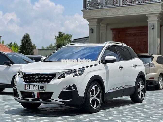 Peugeot 3008 AL Cọp trùm mền ít đi bao test