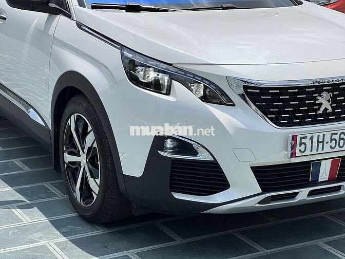 Peugeot 3008 AL Cọp trùm mền ít đi bao test