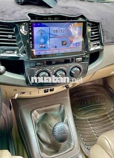 Toyota Fortuner 2012 2.5G 4x2 - 160000 km