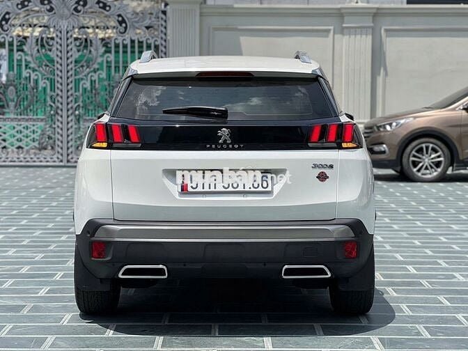 Peugeot 3008 AL Cọp trùm mền ít đi bao test