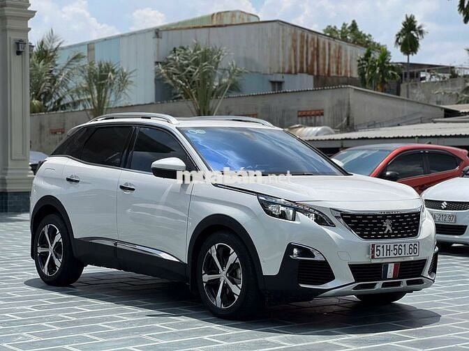 Peugeot 3008 AL Cọp trùm mền ít đi bao test