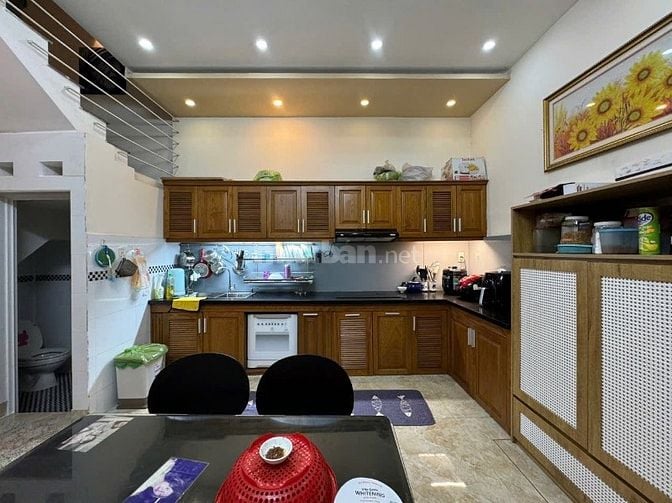 Nhà 3 Lầu DT:4,3x12,5m Cao cấp hẻm xe hơi 5m Đường Số 3, P9, Q.Gò Vấp.